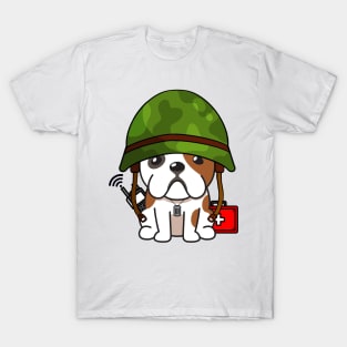 Medic Bulldog T-Shirt